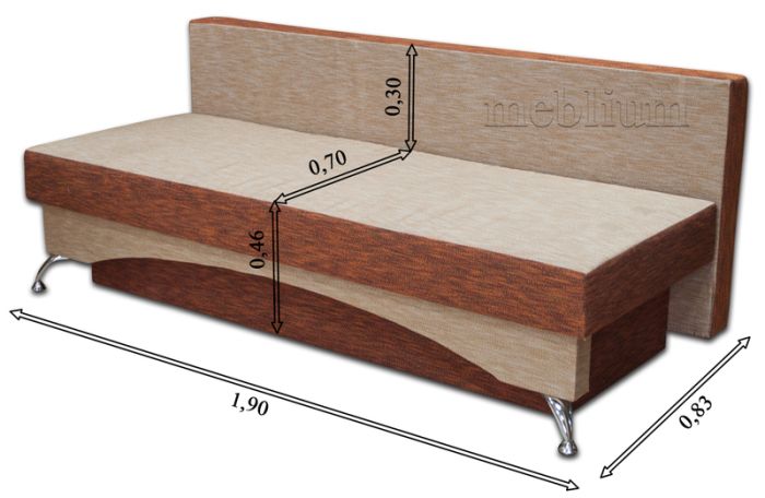 Софа Meblium 29-42 ТС 661 + Лючия 547