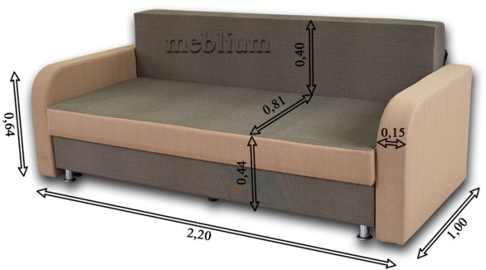 Диван Каролена 2-9