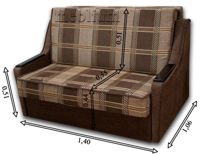 Диван Леся 120 -3