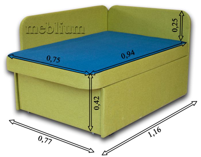 Диван детский Малыш-28