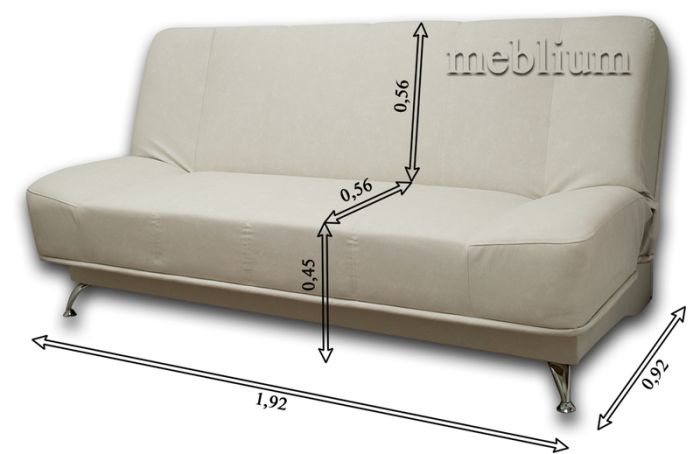 Диван Марс-12 Лугано Санд