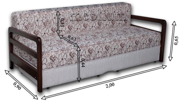 Диван Meblium 91-10 торос крем