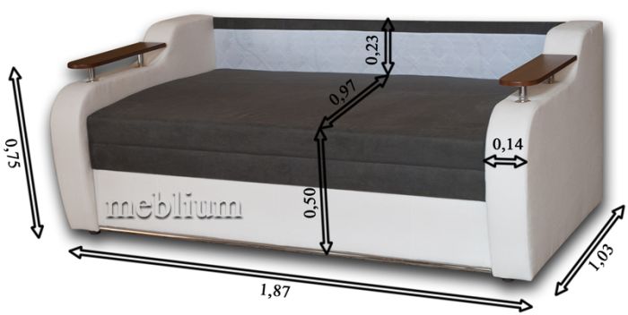 Диван Марсель 160-16 Галакси yoL Виолет
