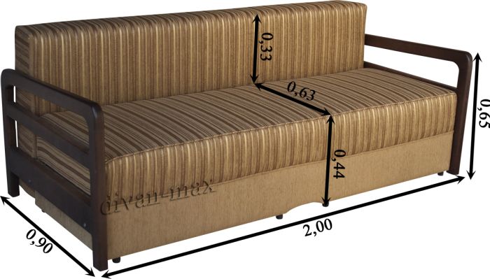 Софа Марсель-16 флакс 05 + флакс 03 (Аппарель)