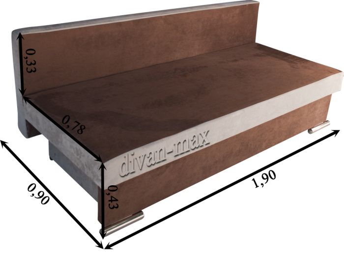 Софа Марта-42 Твист Беж + Лючия 090