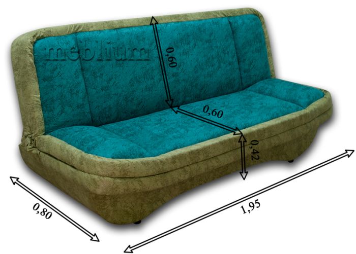 Диван Meblium 17-3 линея