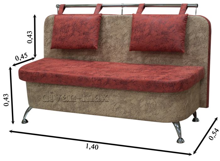 Кухонная лавка Модерн-14 Зеус