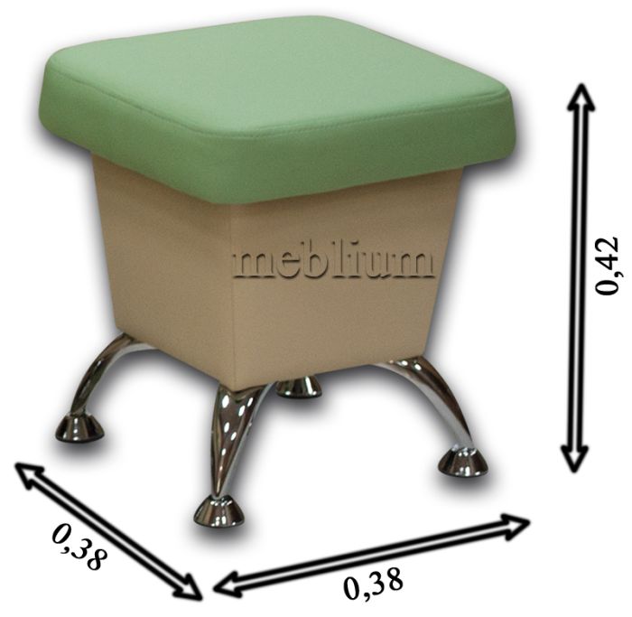 Кухонная лавка + пуф Модерн-41