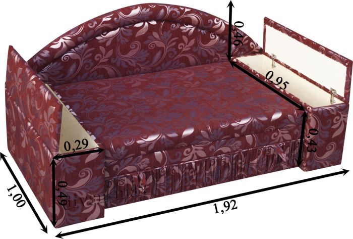 Диван Надежда-9