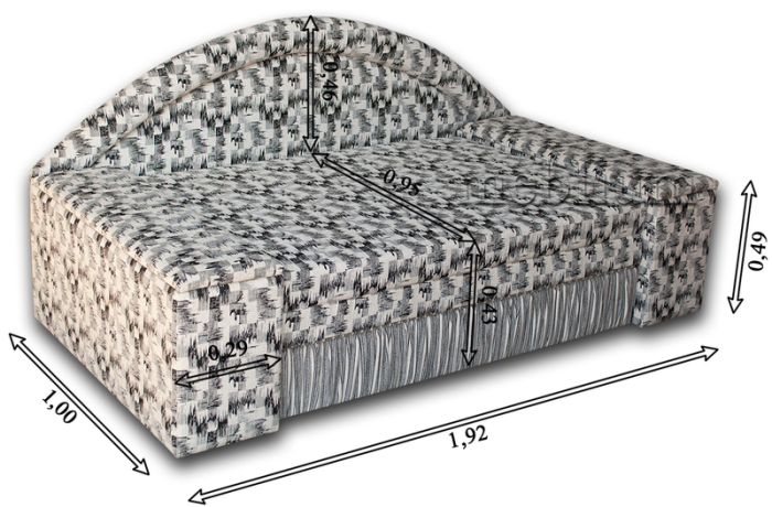 Угловой диван Фаворит-12 Taurus vanilа