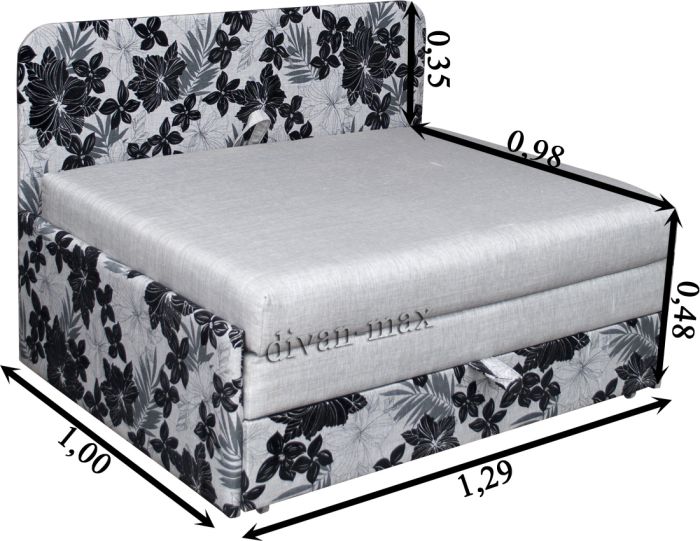 Диван Омега 120 -41