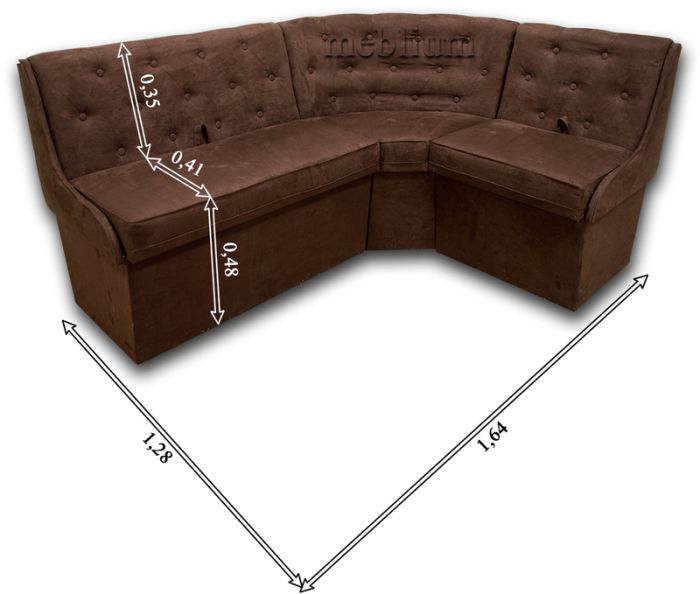 Софа Бона-7 Букле 008 + Лючия 624