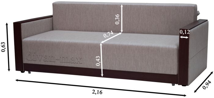 Диван Премьера Элит -16