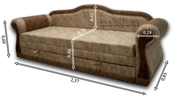 Софа Премьера-3