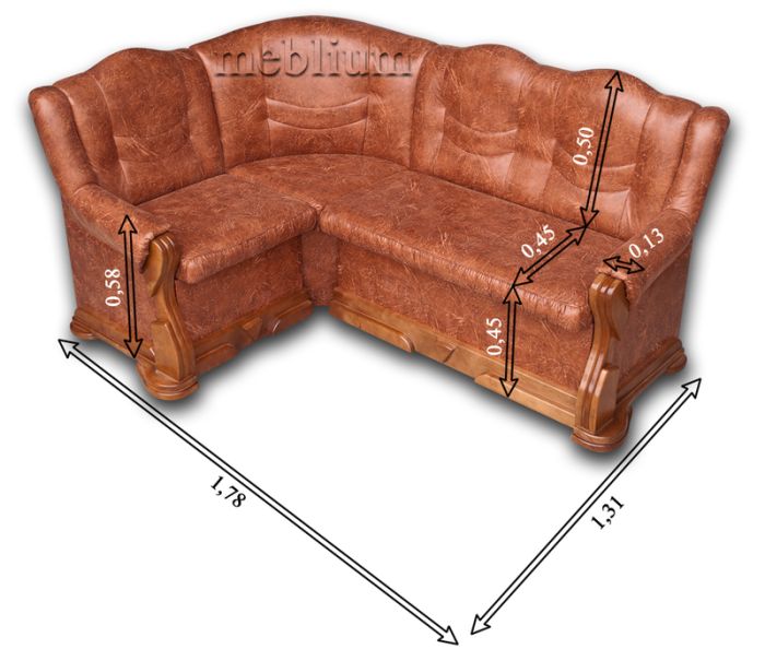 Угловой диван Бонус ЛП-12