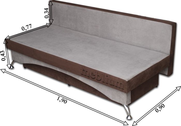 Софа Meblium 4-42 Лючия 623/624 + Лючия 624