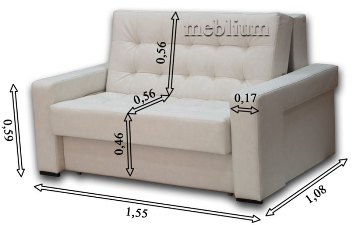 Диван Шарм 140-15