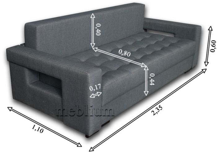 Софа Шарм -15 (ЭТА МОДЕЛЬ СНЯТА С ПРОИЗВОДСТВА И ПРОДАЖИ)
