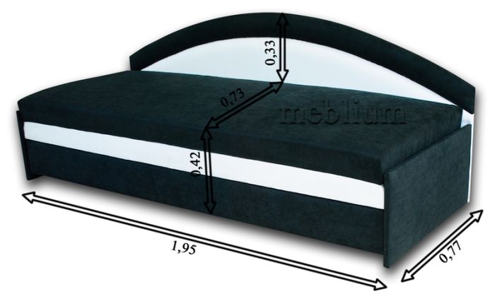 Софа Славута-45 Панамера 2 ЛТ Беж