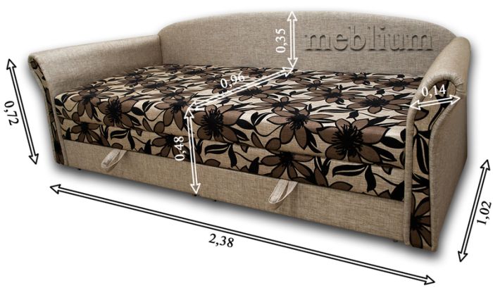 Диван Стелла (спал. место 1900х2000) -41