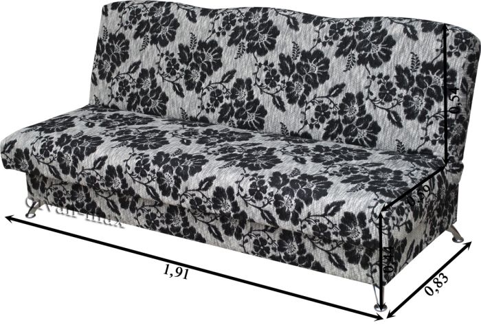 Диван Танго-12 с подушками бонд 01 беж + бонд 02 крем