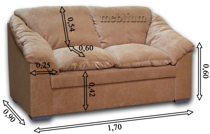 Софа Бьюти-7 Лидо + Эвита