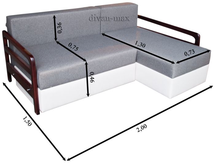 Угловой диван Венеция-21 элише 04 + элише 03 + элише 01