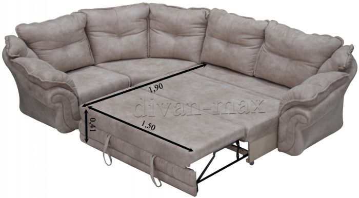 Угловой диван Дали-17