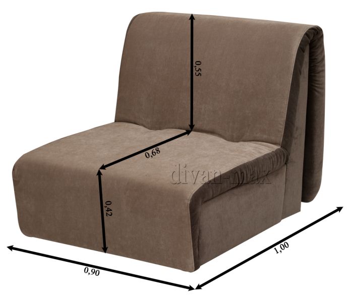 МОДЕЛЬ СНЯТА С ПРОИЗВОДСТВА - Кресло Акварель-18