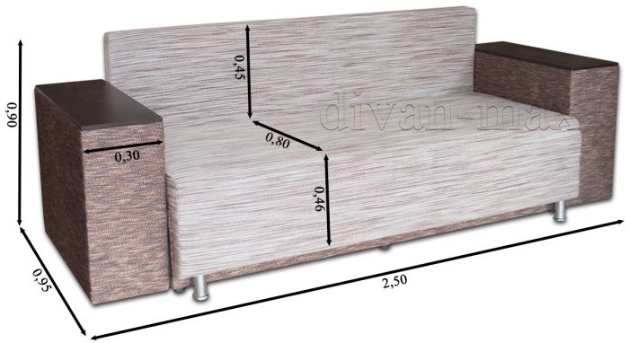 ПРОДАНО (можно под заказ) Софа Бьюти-7 Кордрой беж + Бруно 623/624