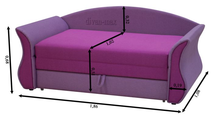 Тахта Болеро 140-15