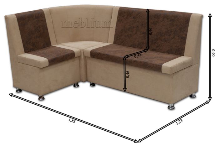 Кухонный уголок Экзотик-41 тип А