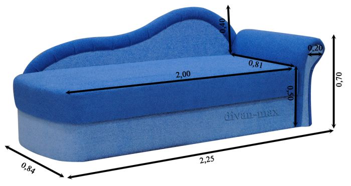 Диван Магнолия -12