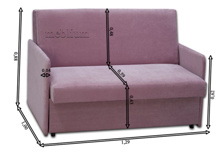 Диван детский Meblium 86-10