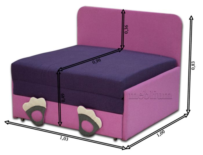 Диван Омега Мышка-41