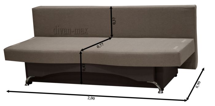Софа 2-х спальная-20