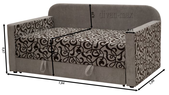 Диван Виктория 1 -14