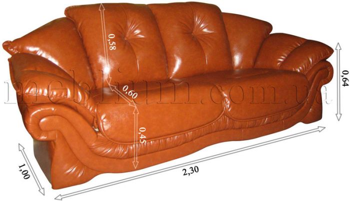 Комплект (Диван и два кресла) Галактика-3