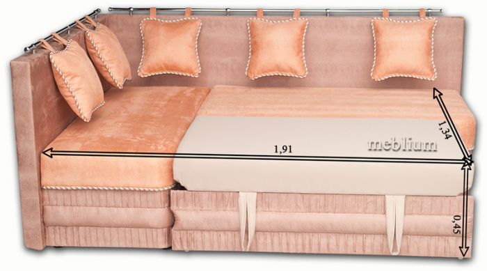 Диван угловой Герд 2 -6 раскладной (СНЯТО С ПРОИЗВОДСТВА)