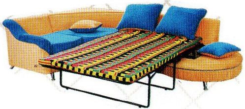 Софа Марта-7 Танго браун + Лючия 623