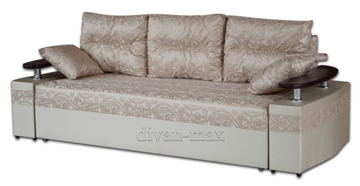 (СНЯТО С ПРОИЗВОДСТВА) Софа Глория-8 роксана беж + роксана комб. беж (EximTextill)