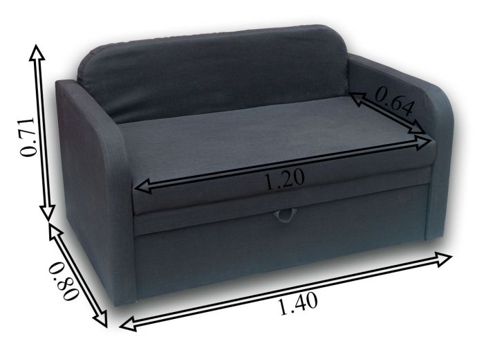 Диван Гном 120-89 Багама 6 + 11