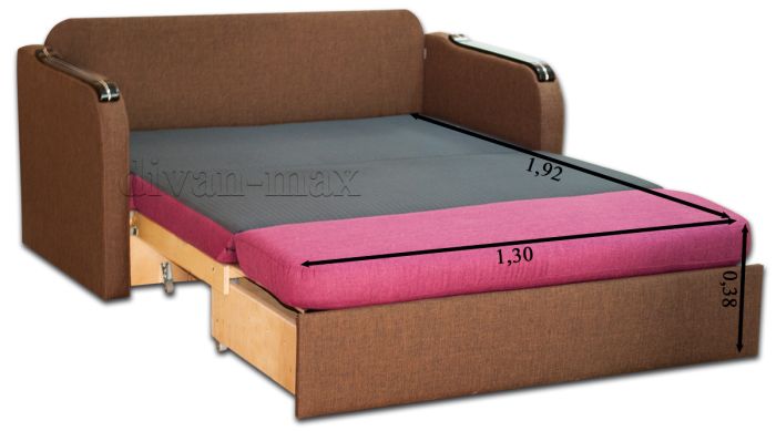 Диван Гном-Д 130-12