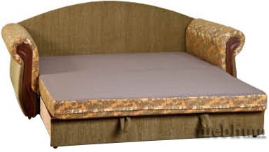 Детский диван Колибри-12 Shaggy Apple + Shaggy Bize