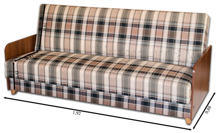 Диван Гудзон ДСП-12 Гига Беж