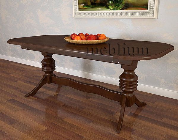 Стол обеденный раскладной Гетьман -60