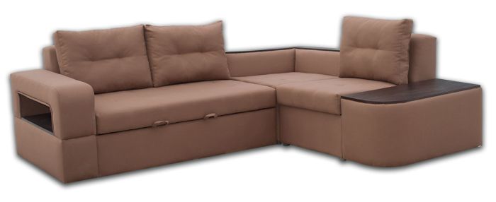 ПРОДАНО (можно под заказ) Угловой диван Голливуд-50 Нео Браун