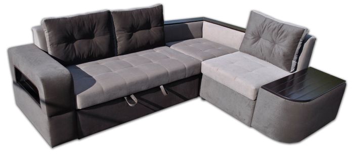 ПРОДАНО (можно под зака) Угловой диван Голливуд-50 Шаги вижион + найс пебел