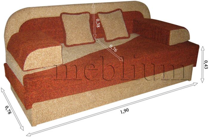 Meblium 15-3 мрамор