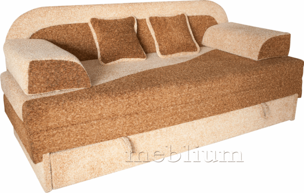 Meblium 15-3 томас коричневый + беж